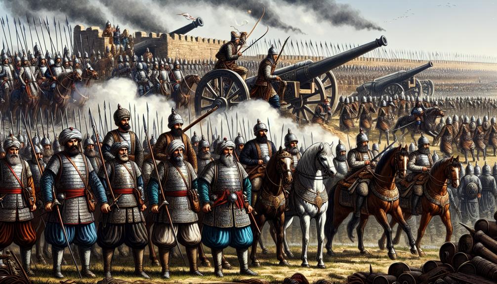 military tactics of ottomans