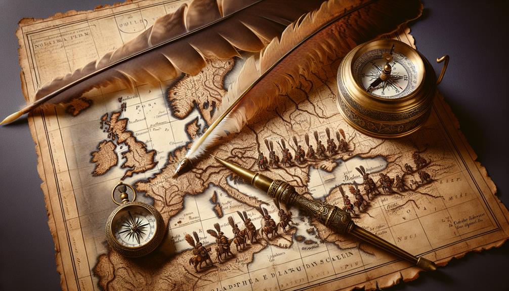 navigating napoleonic wars chronology