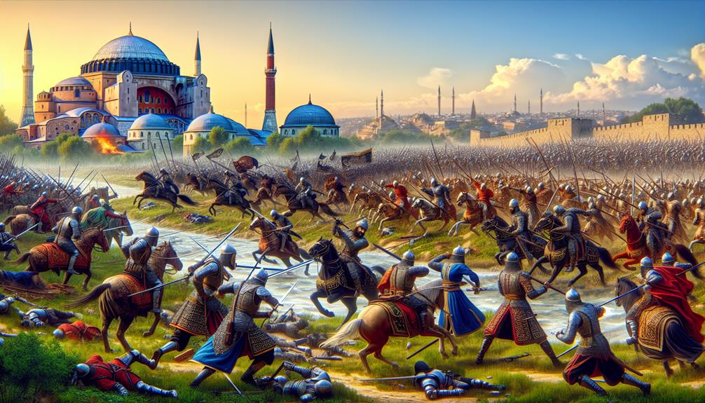 ottoman empire battles analysis