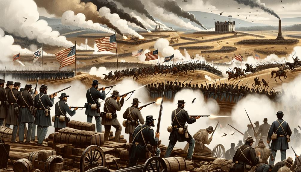 prominent us civil war battles
