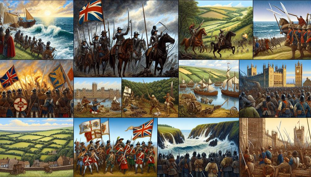 significant battles in england