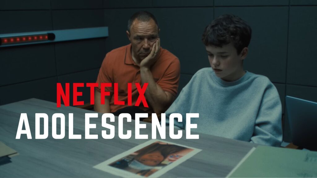 Adolescence on Netflix