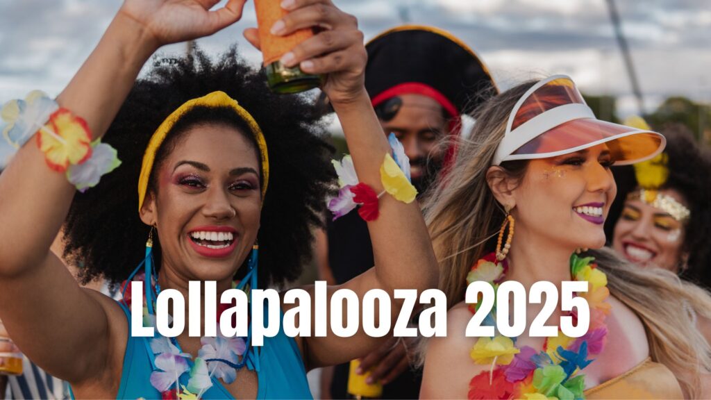 lollapalooza 2025 lineup