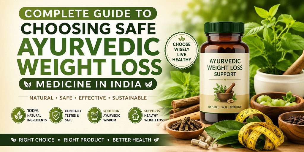 Complete Guide to Choosing Safe Ayurvedic Weight Loss Medicine in India