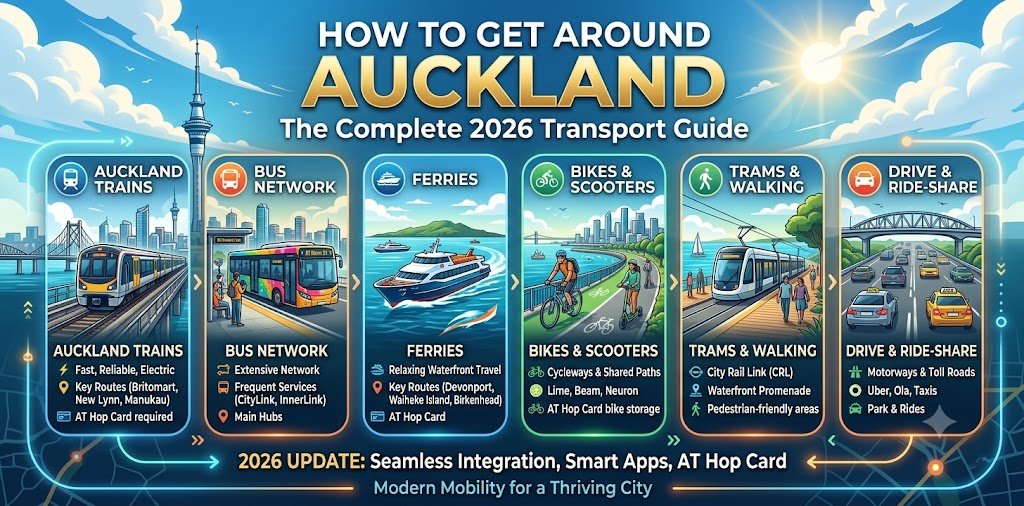 How to Get Around Auckland 2026 Transport Guide