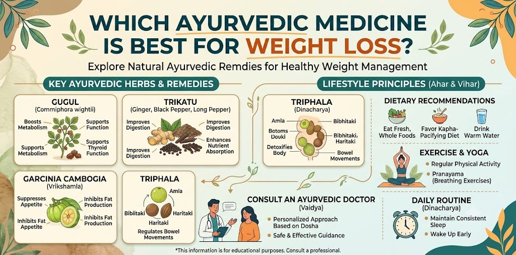 Which Ayurvedic Medicine Is Best for Weight Loss