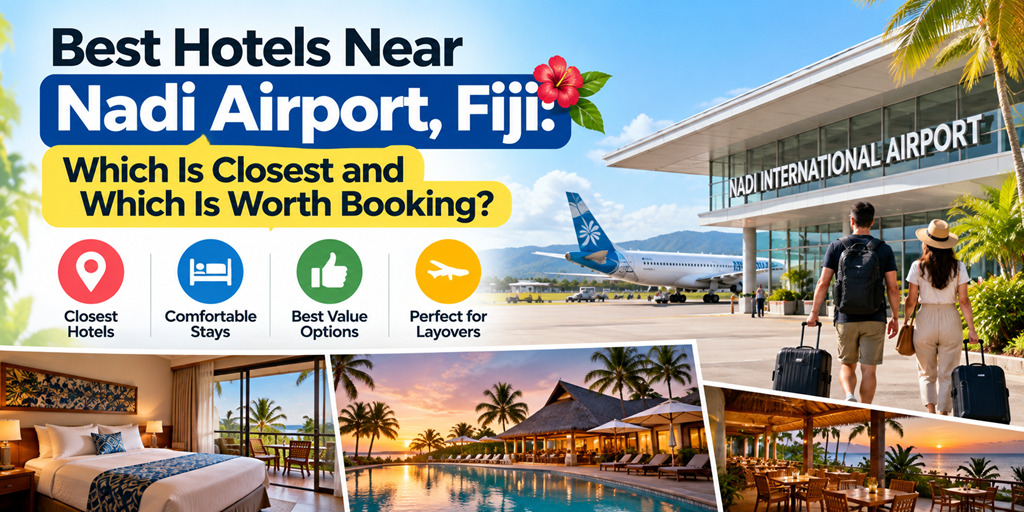 Best Hotels Near Nadi Airport