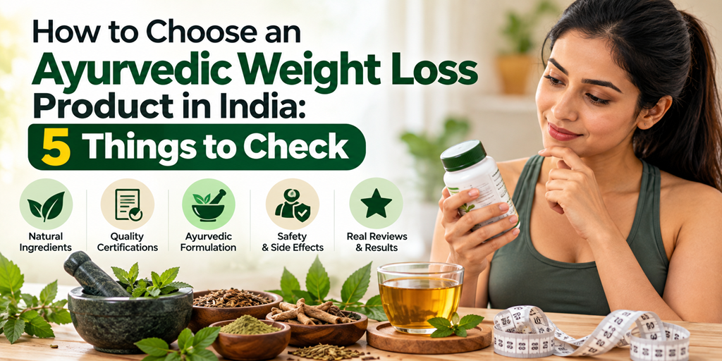 How to Choose an Ayurvedic Weight Loss Product in India