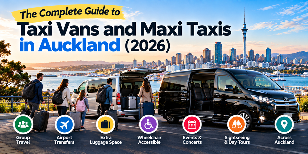 The Complete Guide to Taxi Vans and Maxi Taxis in Auckland