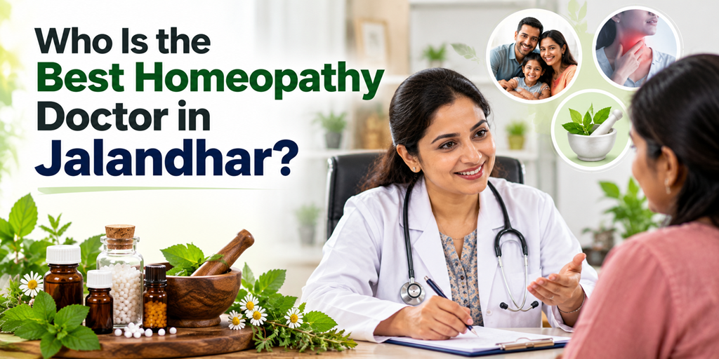 Who Is the Best Homeopathy Doctor in Jalandhar