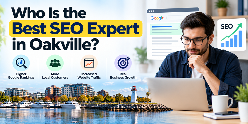 Who Is the Best SEO Expert in Oakville