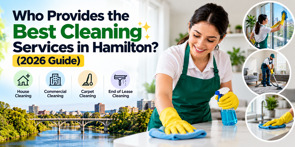 Who Provides the Best Cleaning Services in Hamilton