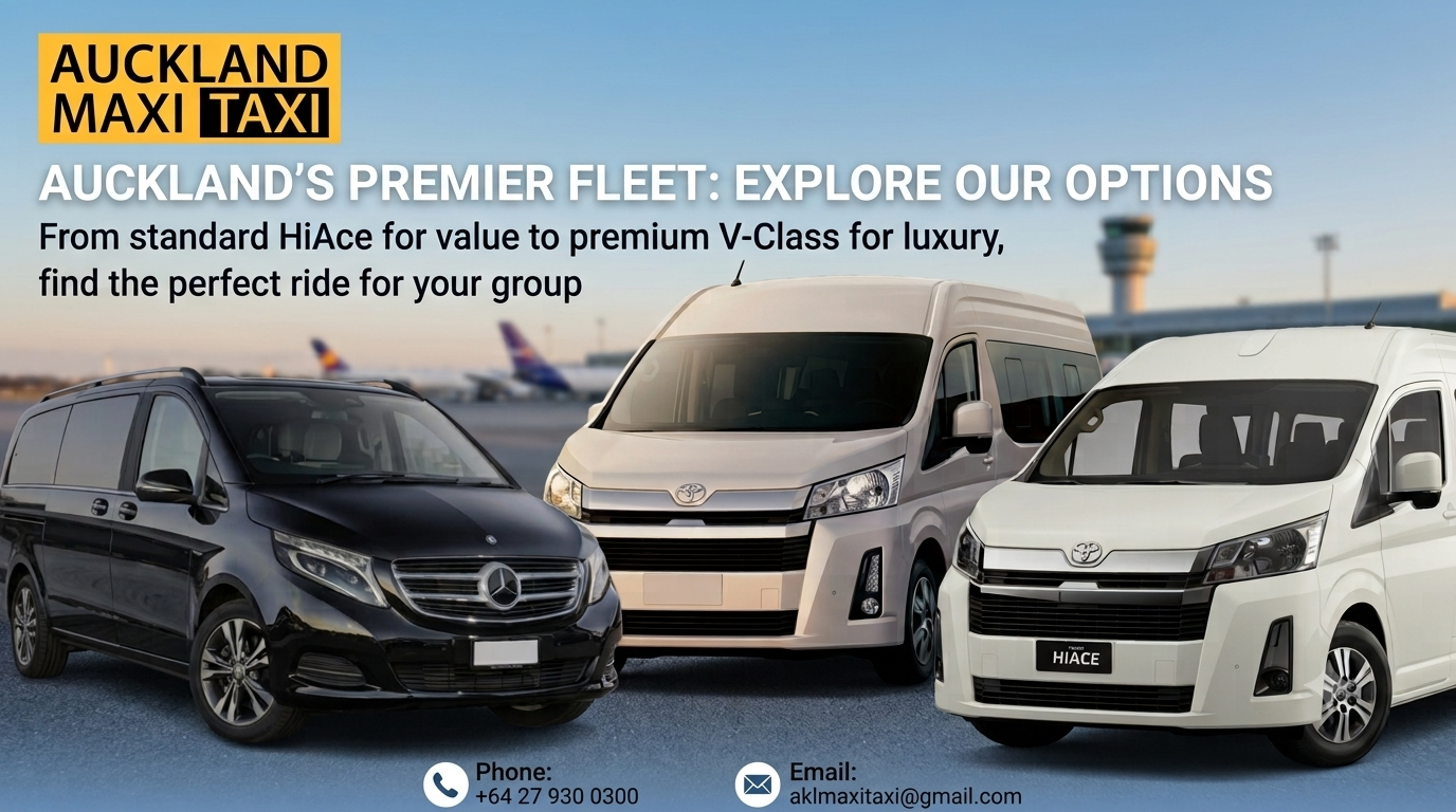 Why Everyone Visiting Auckland Needs to Bookmark Auckland Maxi Taxi